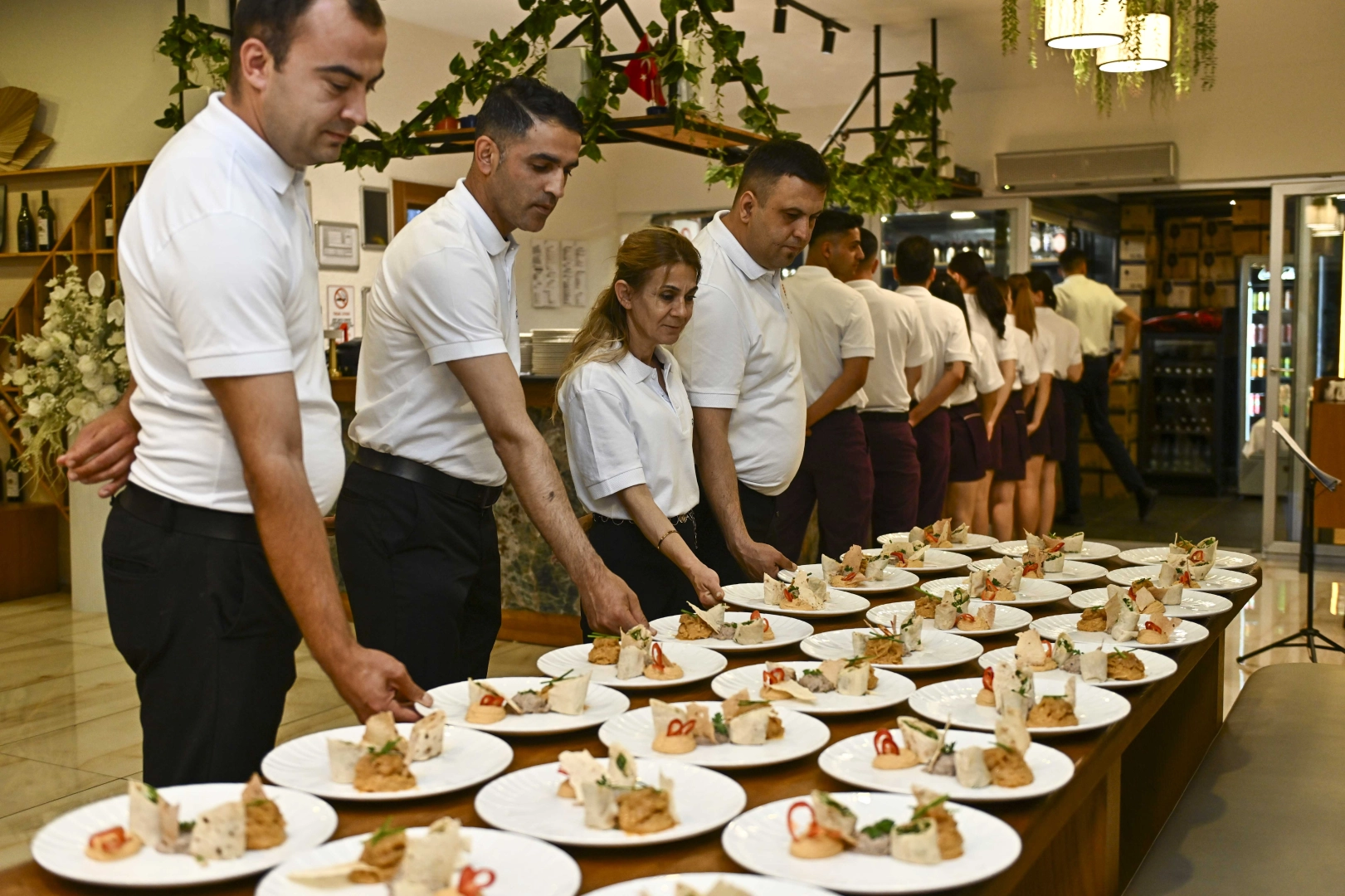 Gastronomi temsilcileri Antalya Lokantası&rsquo;nda buluştu