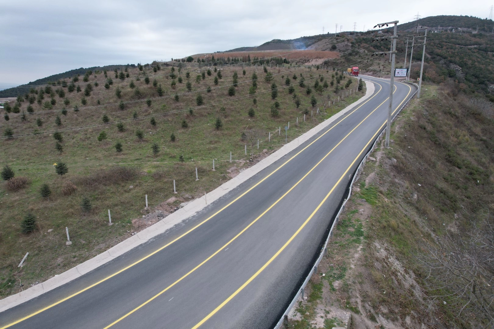K&ouml;rfez İlimtepe Bağlantı Yolu ikinci etaba hazırlanıyor