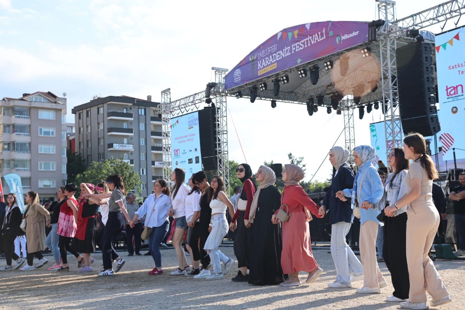 Nil&uuml;fer'de 2. Karadeniz Festivali 5 Haziran&rsquo;da başlıyor
