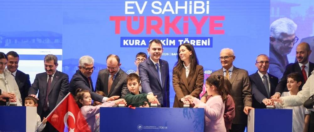 Yeni haftada 10 il i&ccedil;in kura heyecanı: Bakan Kurum 2-8 Şubat kura takvimini a&ccedil;ıkladı: ' 