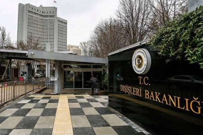 Dışişleri'nden Mescid-i Aksa baskınına sert kınama