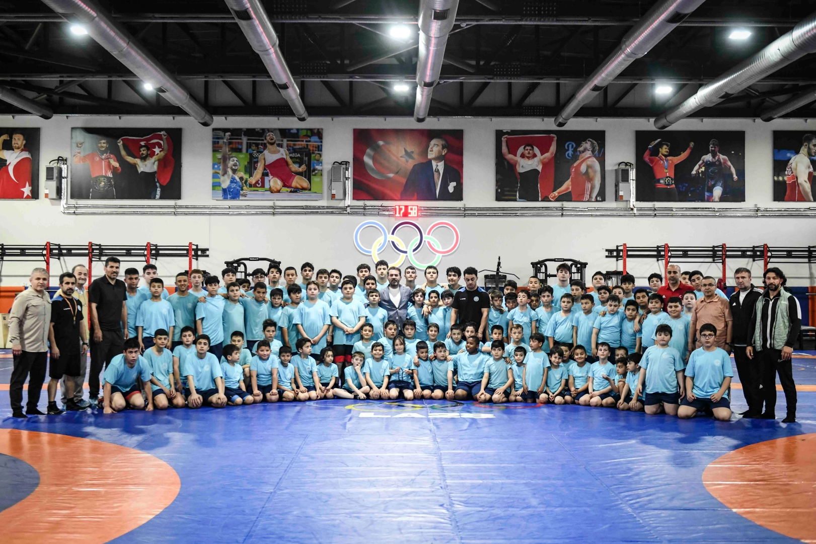 Ankara&rsquo;da binlerce &ccedil;ocuk sporla buluştu