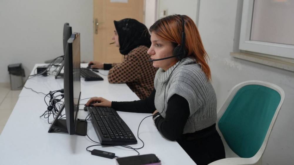 153 &Ccedil;ağrı Merkezi'ne 2025 yılında 370 bin başvuru 