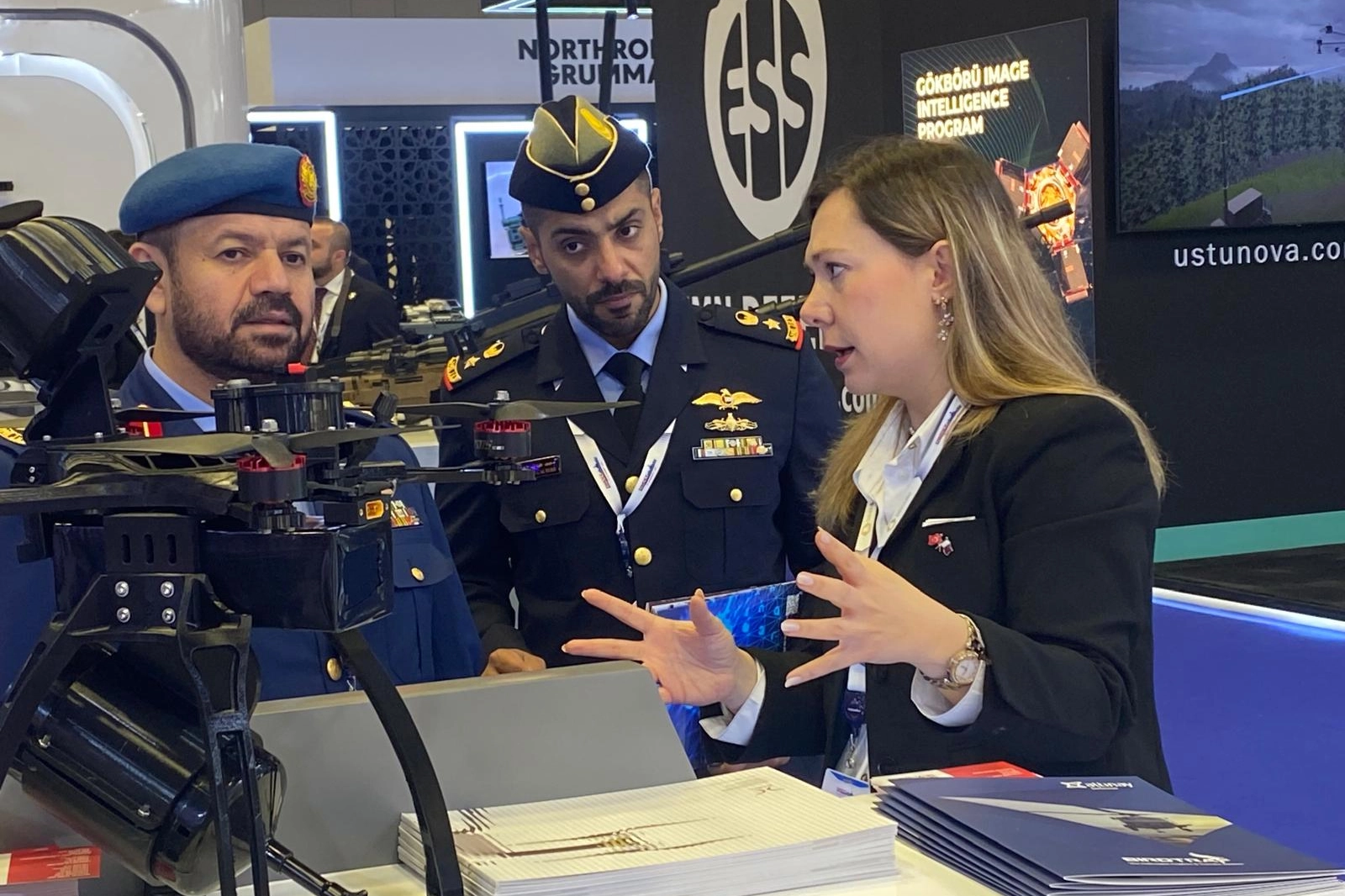 Altınay ve DASAL, T&uuml;rk savunma teknolojisini d&uuml;nyaya tanıttı