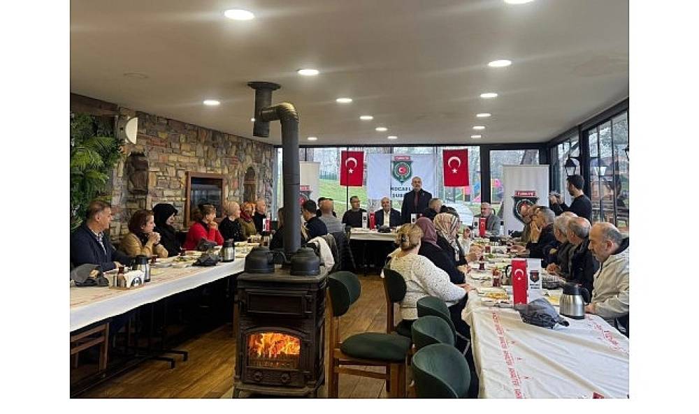   Şehit Yakınları ve Gazilerle G&ouml;n&uuml;l Buluşması