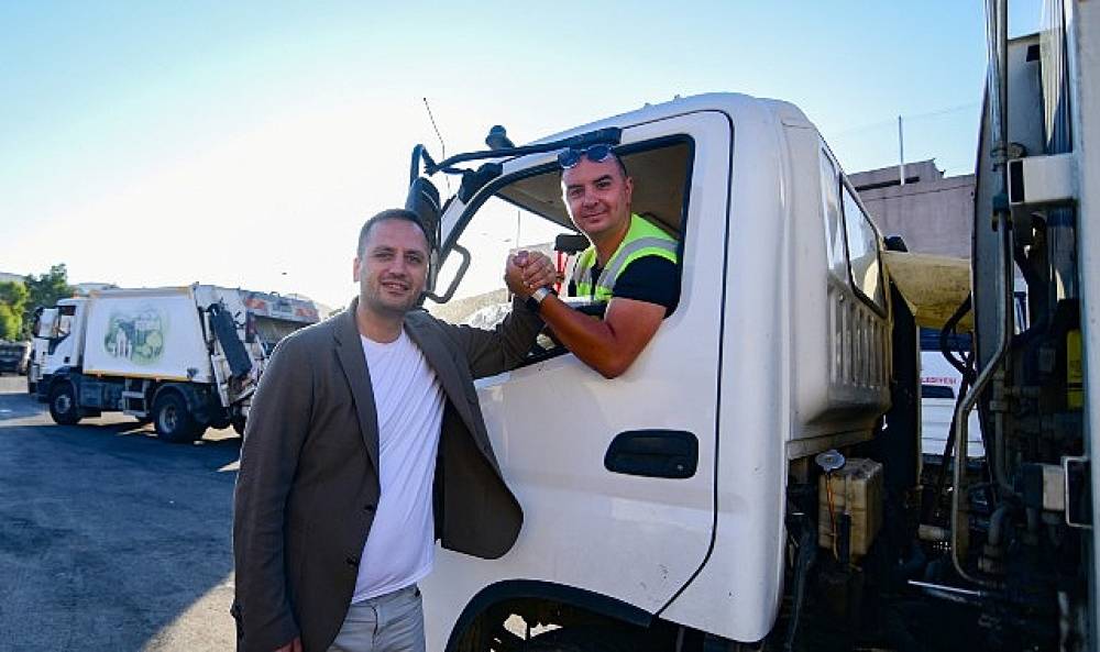 Bornova Belediyesi toplu iş s&ouml;zleşmesinde rekor s&uuml;rede uzlaşma