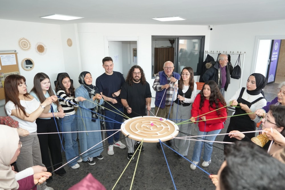 Eskişehir&rsquo;de kuşaklararası oyun buluşması