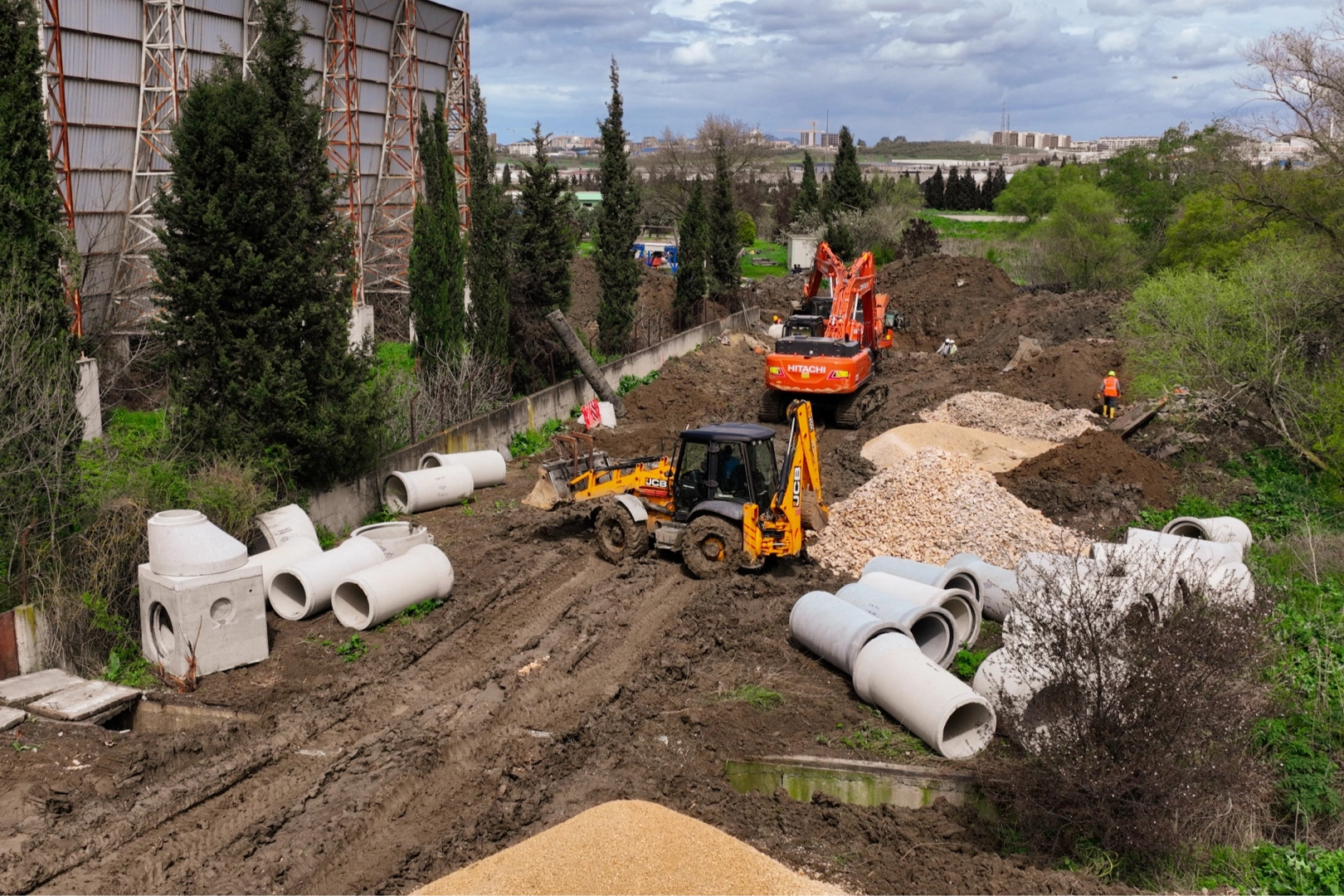 Bursa &Ouml;zl&uuml;ce'de altyapıya &ccedil;evreci ve kalıcı &ccedil;&ouml;z&uuml;m