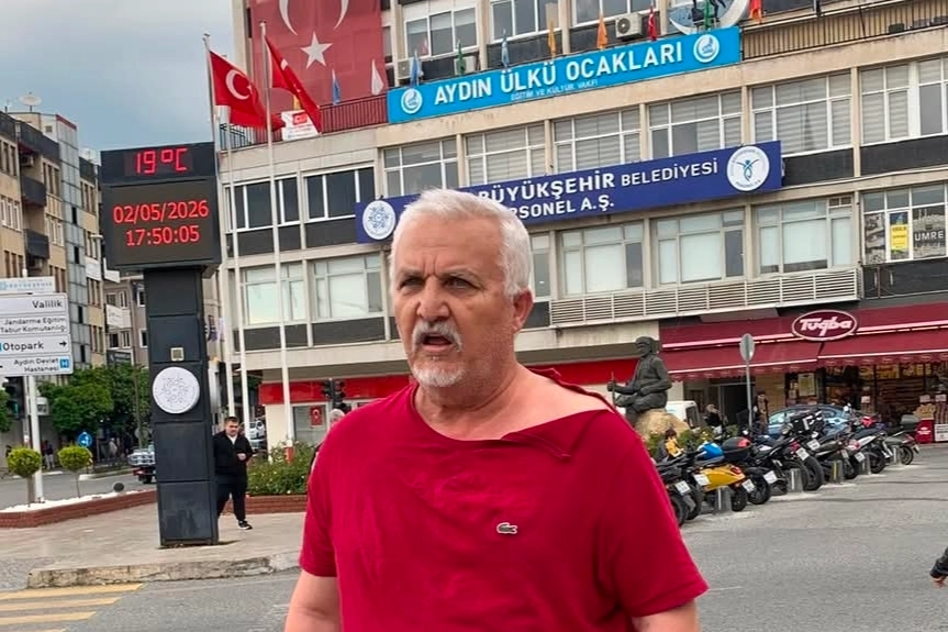 İGF Aydın Temsilcisi S&uuml;leyman Topbaş'a saldırı!