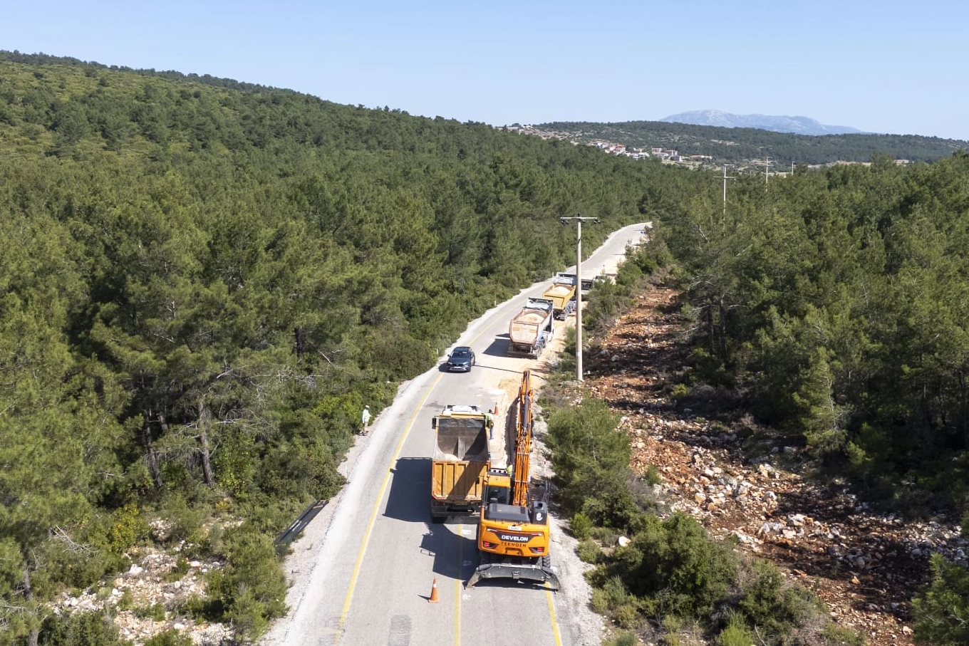 İzmir'de Urla&rsquo;ya 40 kilometrelik i&ccedil;me suyu hattı