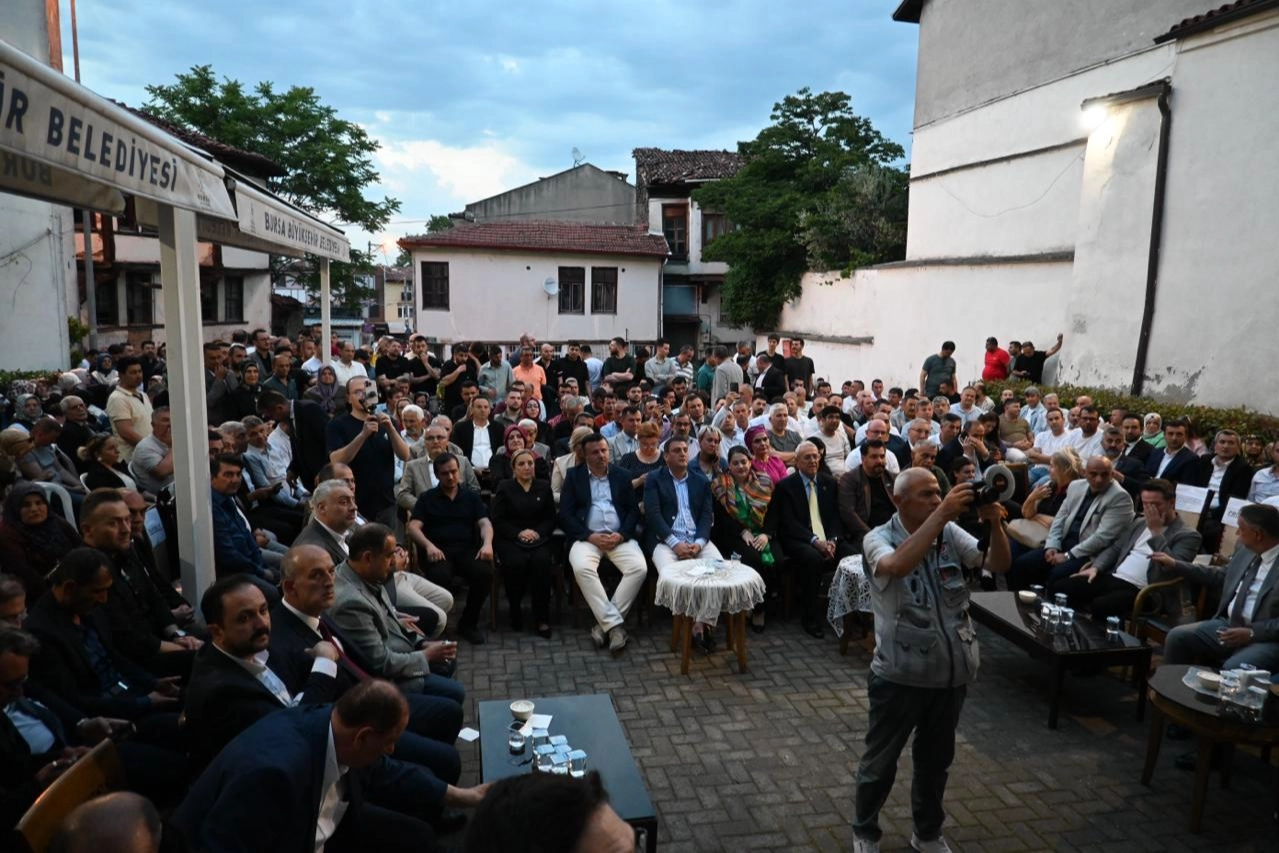 DAĞDER&rsquo;de geleneksel bayramlaşma programına yoğun katılım