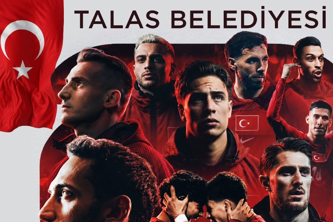 Kayseri Talas'ta milli heyecan paraş&uuml;t alanında yaşanacak