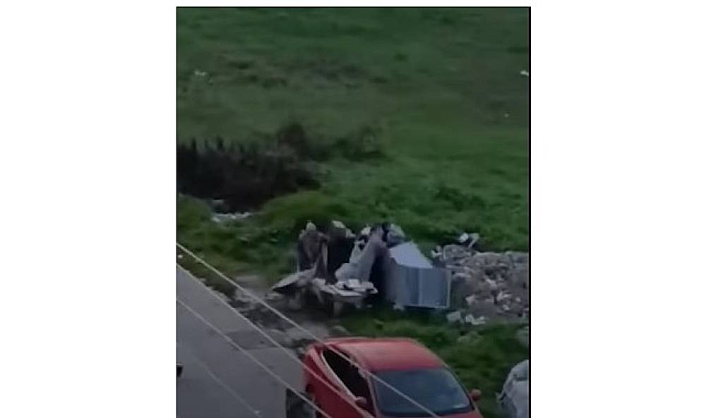 Atıkları araziye döken kişilere cezai işlem 