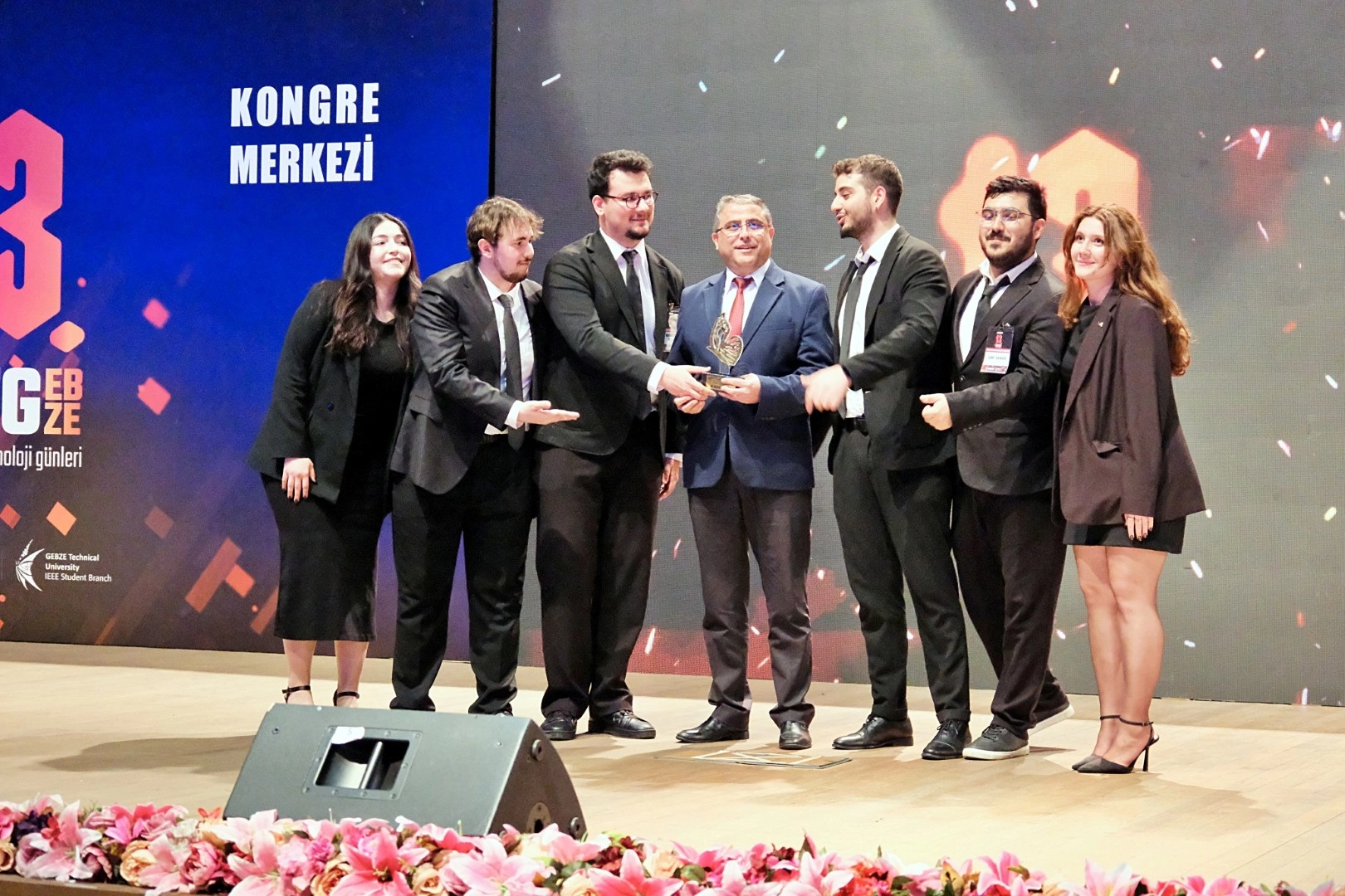 Gebze Teknik'te bilim, sanat ve iş d&uuml;nyasının 'prestij' buluşması