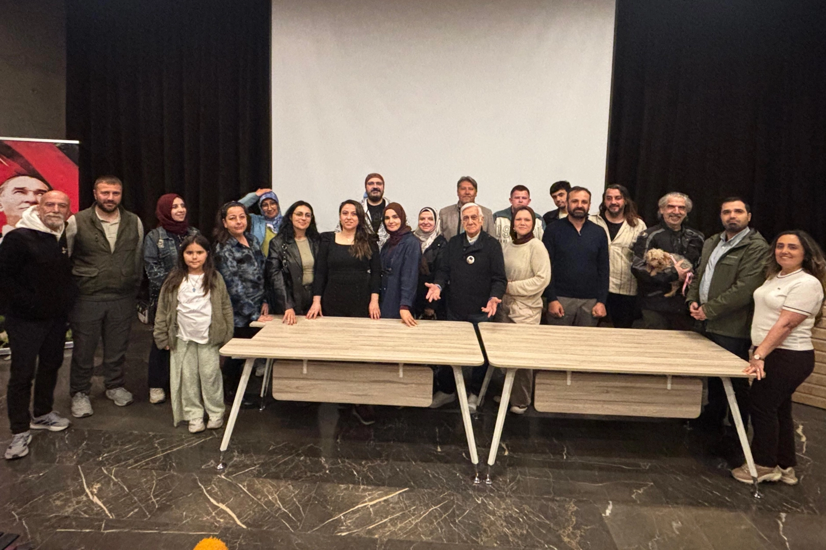 Bursa Turist Rehberleri Odası&rsquo;nda sosyal atılım