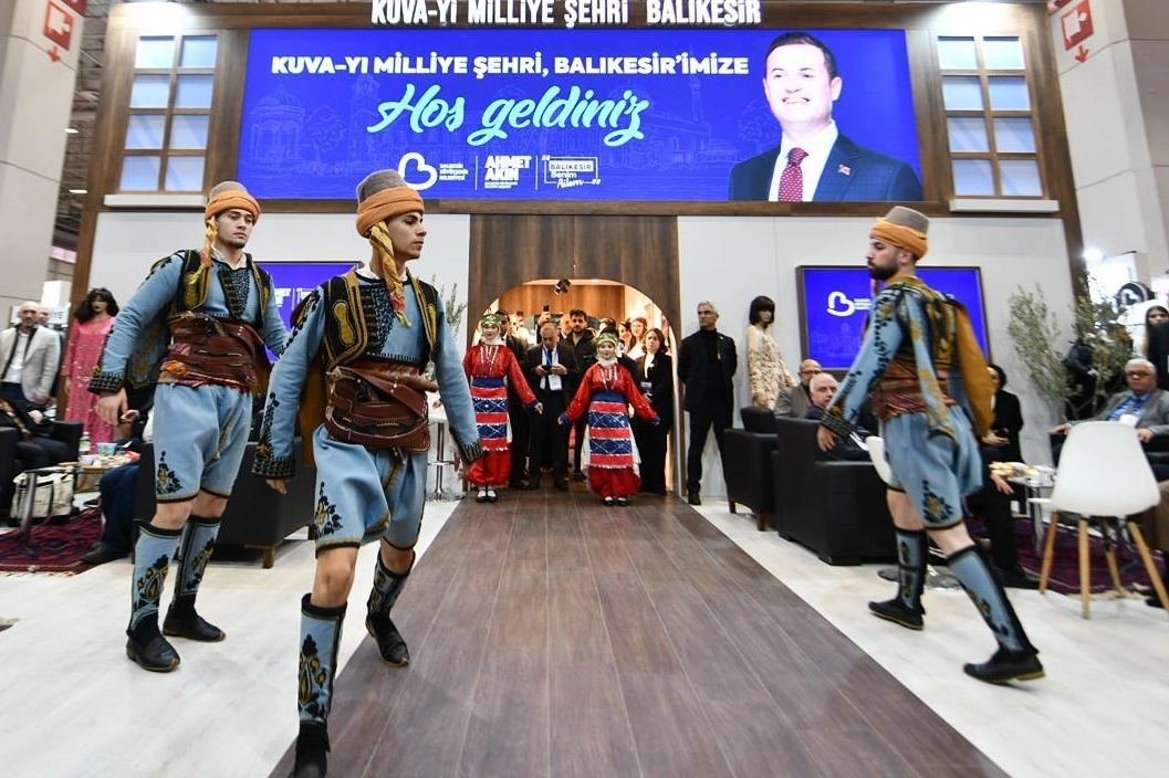 Balıkesir, EMITT fuarının g&ouml;zdesi oldu