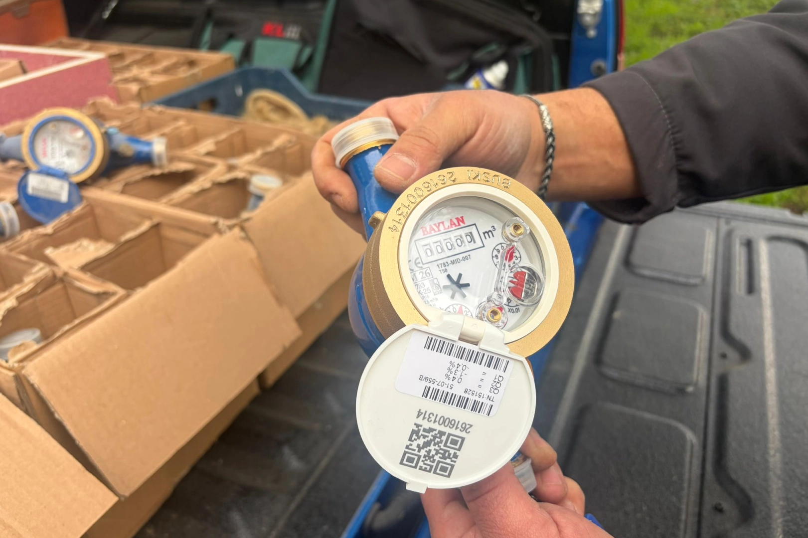 Bursa'da BUSKİ eskiyen saya&ccedil;ları &uuml;cretsiz değiştiriyor