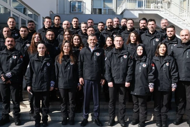 Denizli'de Başkan &Ccedil;avuşoğlu&rsquo;na DEBAK ekibinden ziyaret