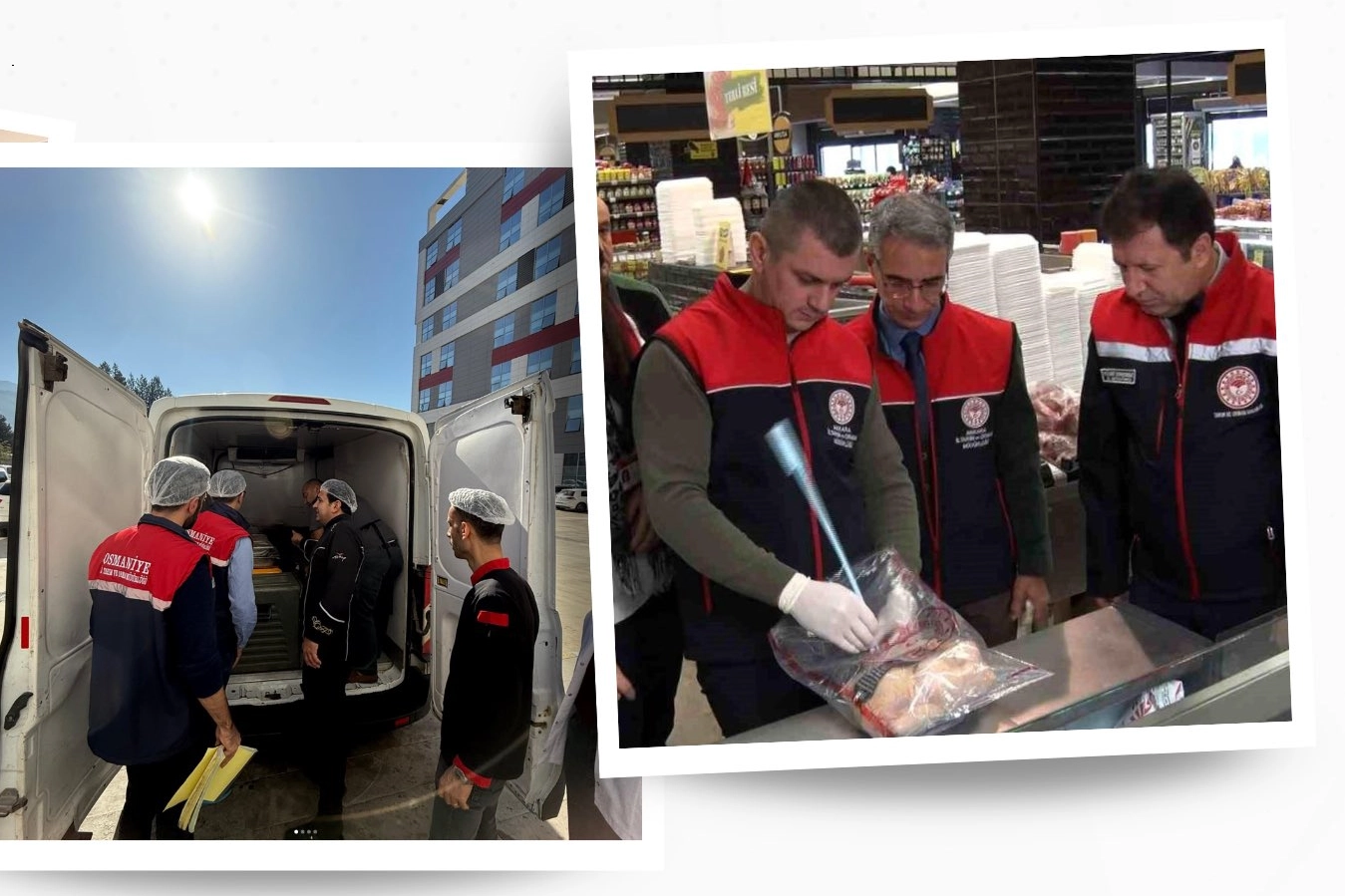 Mart'ta 112 bin gıda denetiminde 164,9 milyon lira ceza kesildi