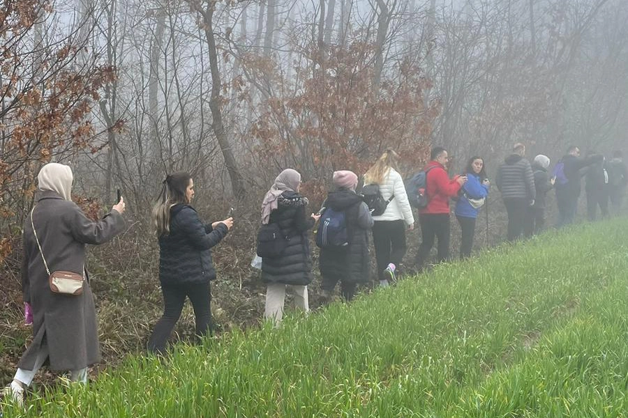 Bursa Nil&uuml;fer Belediyesi ve ONKODAY&rsquo;dan farkındalık y&uuml;r&uuml;y&uuml;ş&uuml;