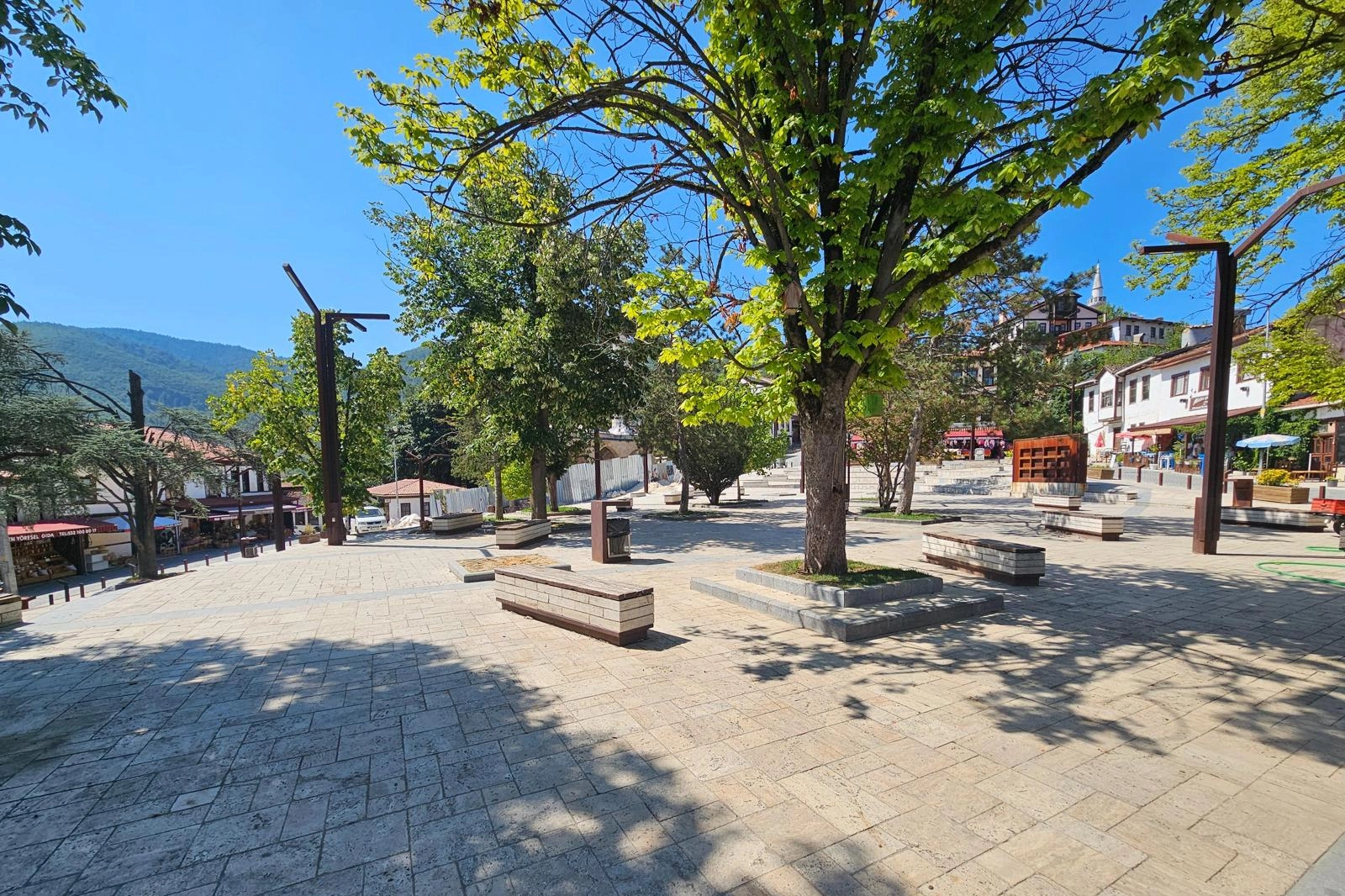 Sakarya Taraklı&rsquo;da tarihi &ccedil;ınar yeniden hayat buluyor