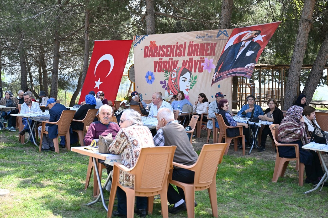 Mersin B&uuml;y&uuml;kşehir&rsquo;den gazilere vefa gezisi