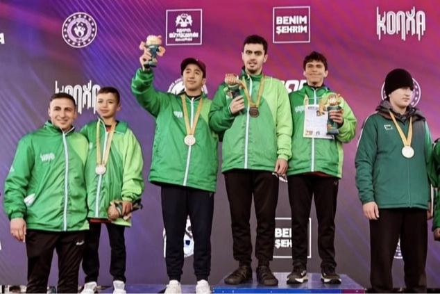 Ke&ccedil;i&ouml;ren Bağlum Spor'dan uluslararası gurur