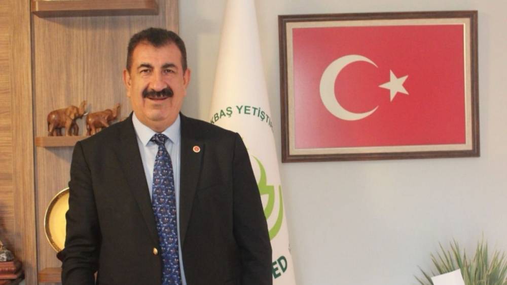 T&Uuml;RKYED Genel Başkanı &Ccedil;elik: &lsquo;&Ccedil;evreye zarar vermeden tarımsal &uuml;retim yapmak m&uuml;mk&uuml;nd&uuml;r&rsquo; 