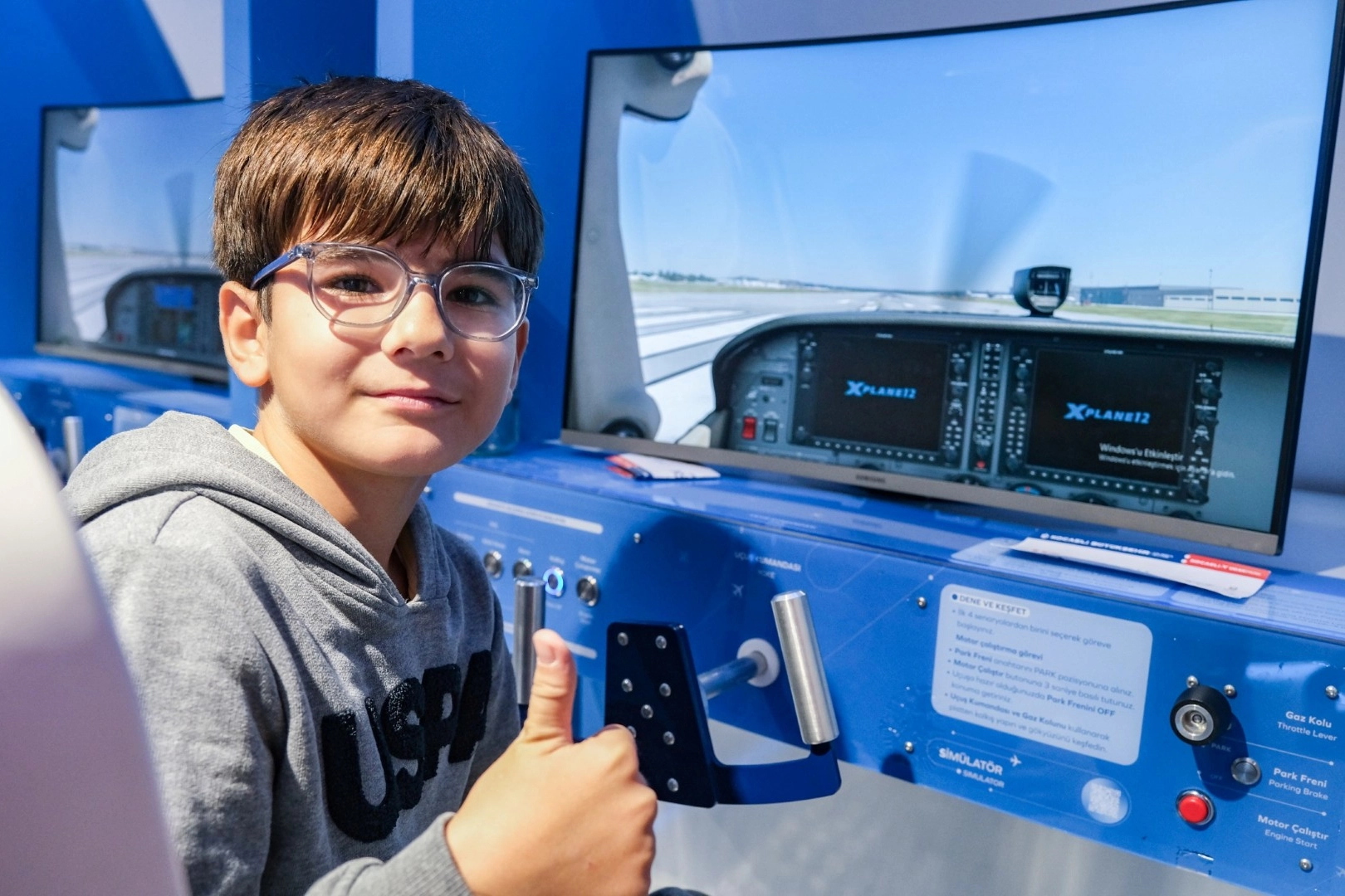 Kocaeli'de U&ccedil;akPark 3 ayda 100 bin ziyaret&ccedil;iyi ağırladı