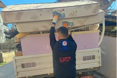 Denizli&rsquo;de 'Sevgi Eli' ailenin yaralarını sardı