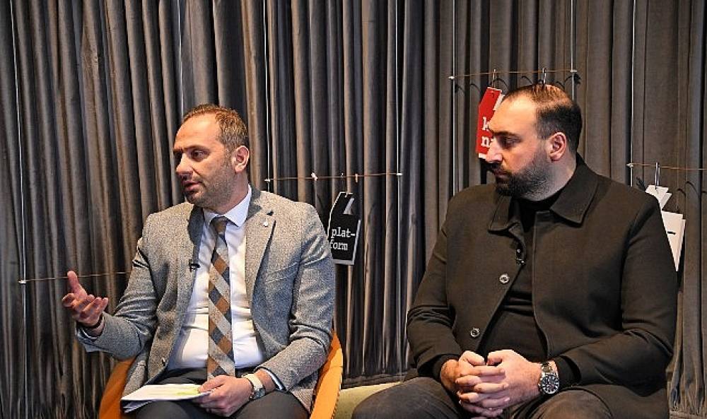 Osmangazi'de Afet B&ouml;lgesinde Medya Enformasyonu Konuşuldu