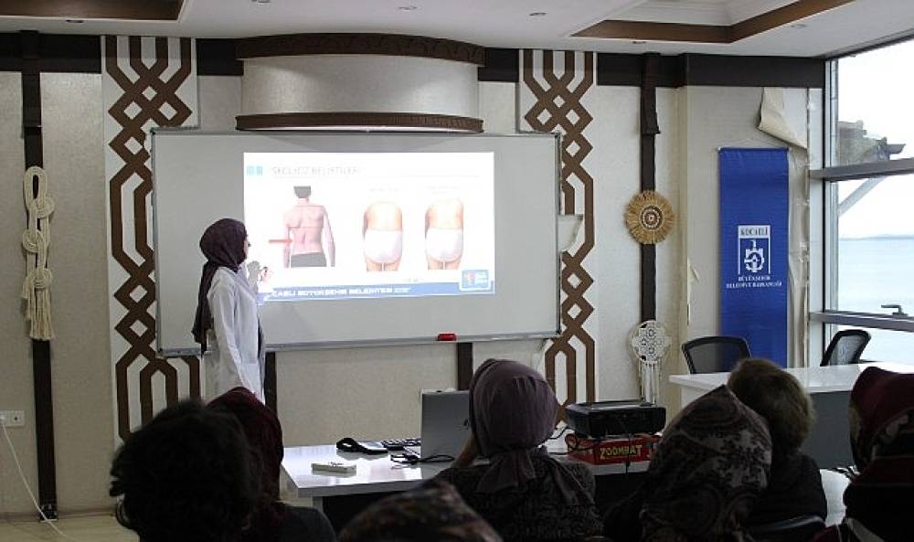 &Ccedil;ocuklarda skolyoz belirtilerine dikkat