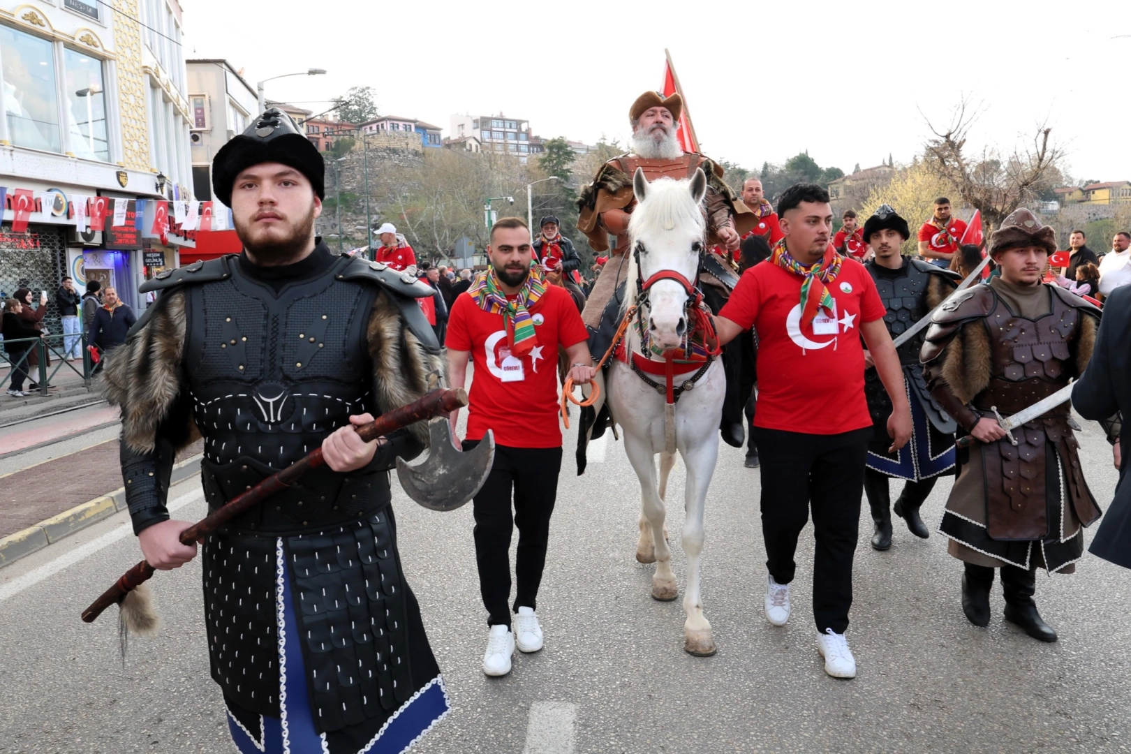 Bursa&rsquo;da tarihin izinde anlamlı y&uuml;r&uuml;y&uuml;ş