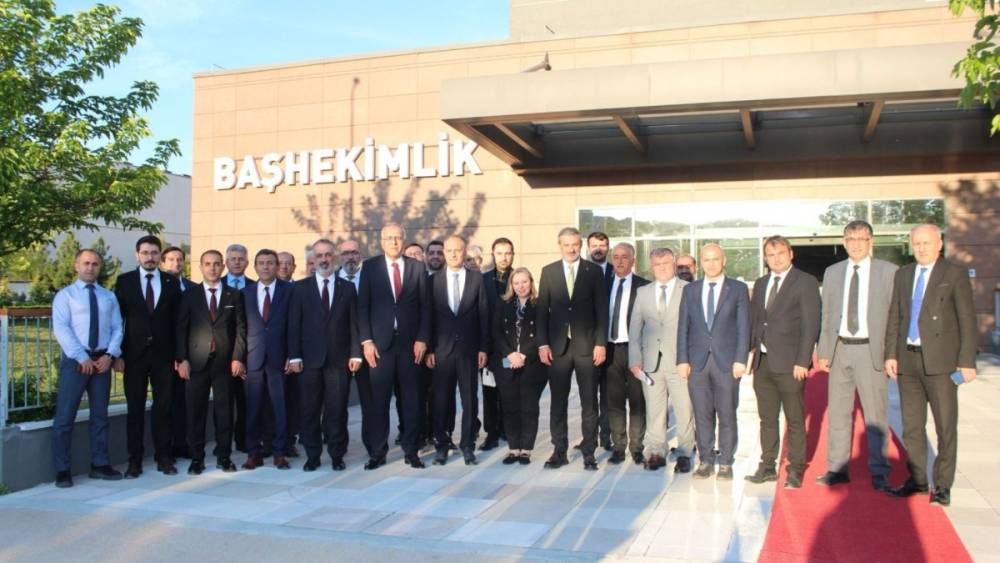 Adıyaman, Malatya, Tunceli ve Elazığ sağlık y&ouml;neticileri bir araya geldi 