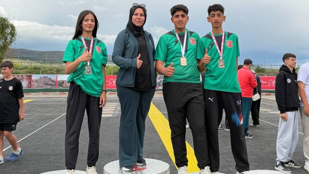 Adıyamanlı sporcular Bocce Volo T&uuml;rkiye Şampiyonası&rsquo;nda gururlandırdı 