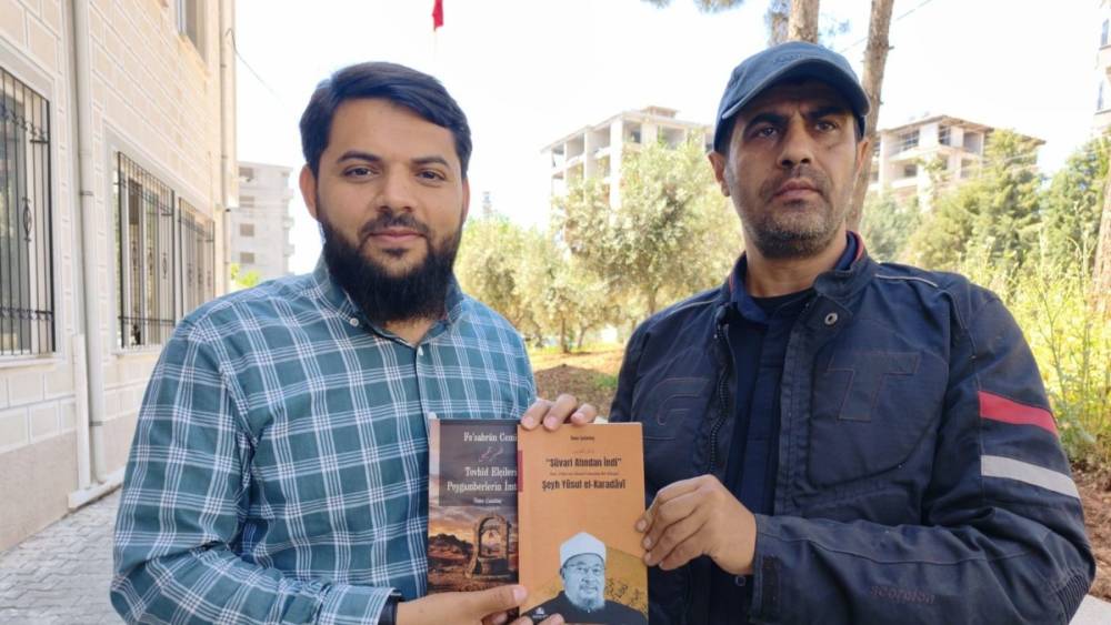 Adıyaman İl Vaizi &Ouml;mer &Ccedil;ataldaş&rsquo;ın eserleri okuyucuyla buluştu 