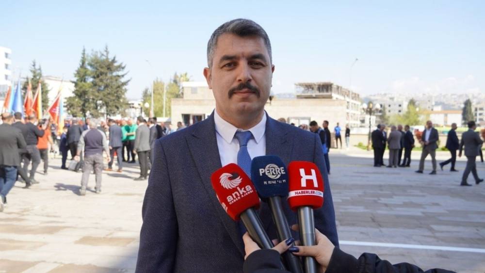 Başkan Ertaş: &lsquo;Enflasyon ek zam ve refah payı ile telafi edilmelidir&rsquo; 