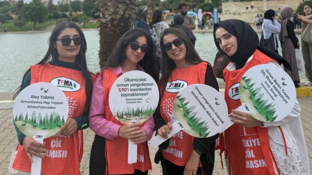 TEMA Vakfı Şanlıurfa İl Temsilciliği: &lsquo;İklim krizine karşı kaybedecek zamanımız yok&rsquo; 