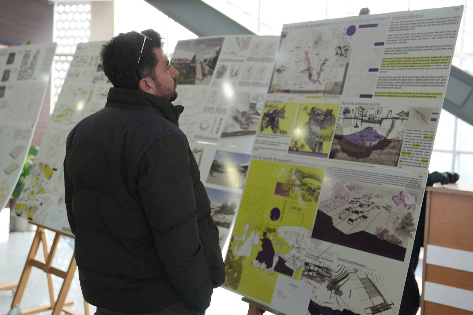 Ankara Ke&ccedil;i&ouml;ren&rsquo;de Fatih Stadı i&ccedil;in tasarım vizyonu yarıştı