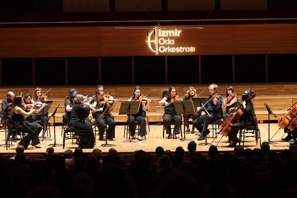 İzmir Oda Orkestrası&rsquo;ndan unutulmaz gece
