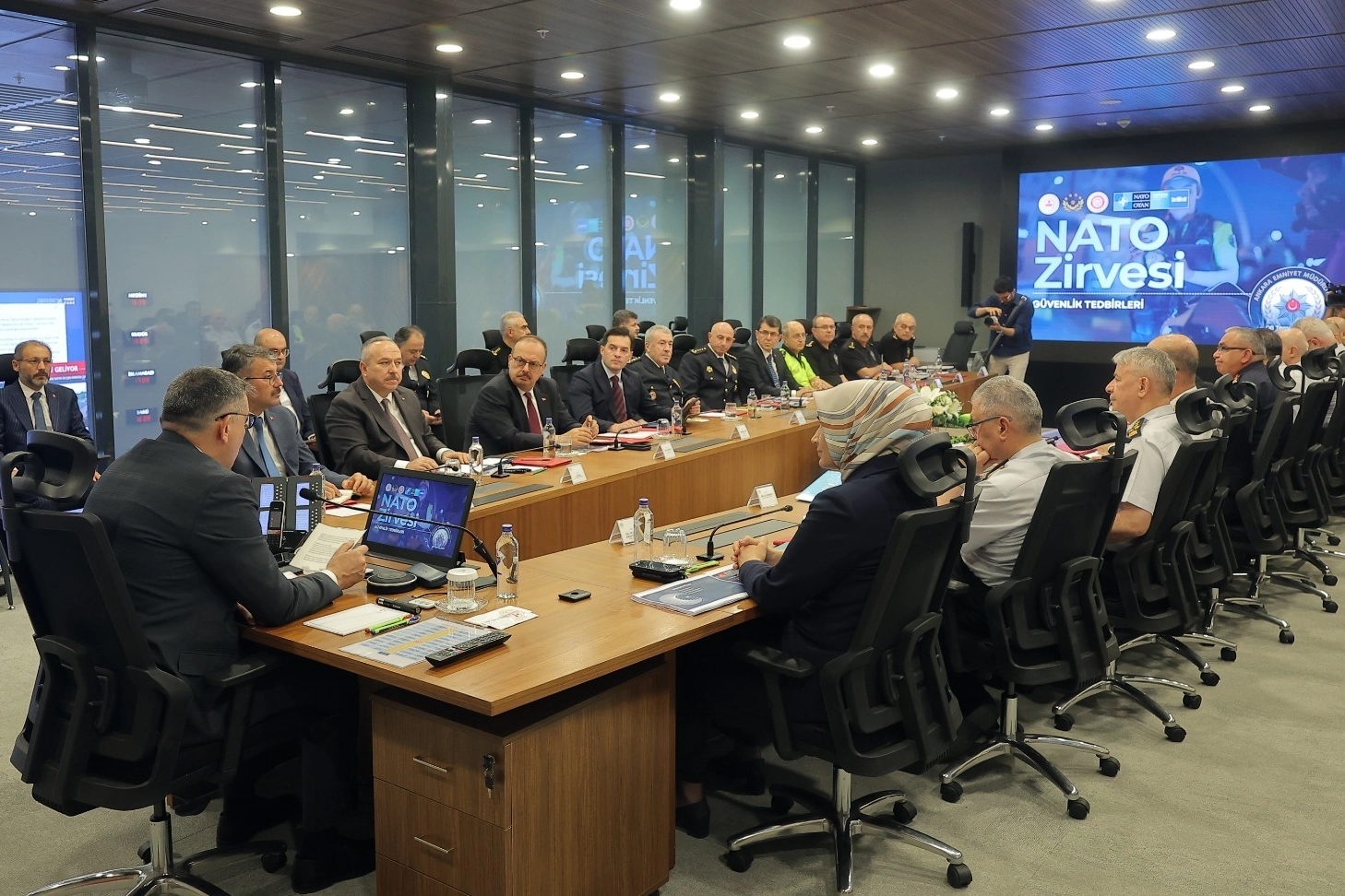 Bakan &Ccedil;ift&ccedil;i: NATO Zirvesi i&ccedil;in t&uuml;m g&uuml;venlik tedbirleri tamamlandı