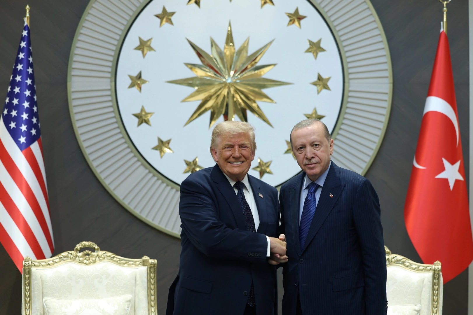 ABD Başkanı Trump, Ankara&rsquo;da