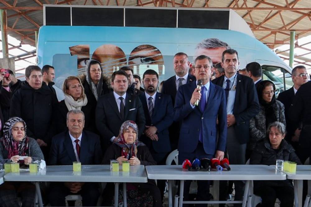 CHP Edirne Milletvekili Yazgan'dan deprem bölgesinde inceleme