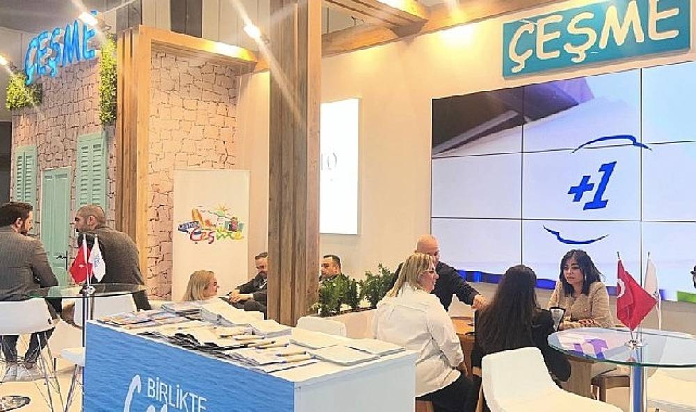&Ccedil;eşme, EMITT 2026'da turizm değerlerini tanıttı