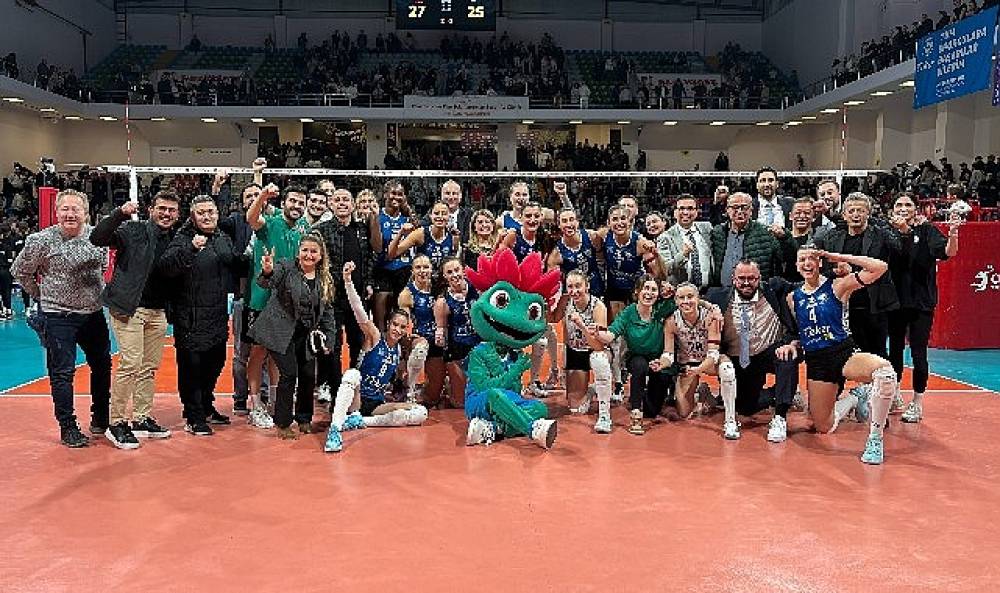 Nil&uuml;fer Belediyespor Eker'den evinde net galibiyet