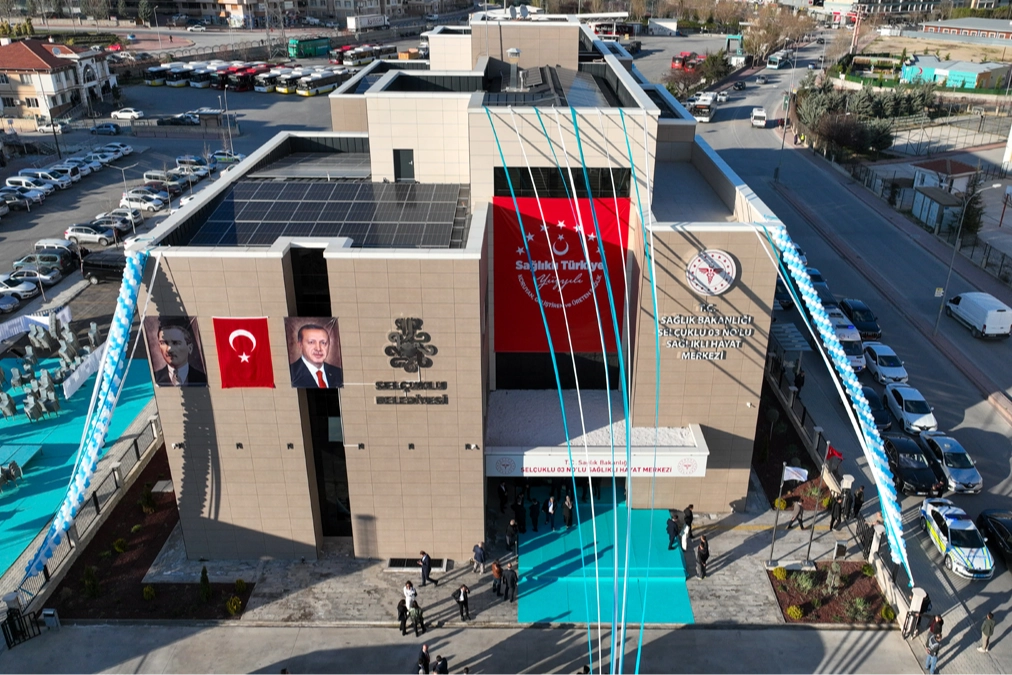 Konya Sel&ccedil;uklu'da D&uuml;nya Sağlık G&uuml;n&uuml;'nde anlamlı a&ccedil;ılış