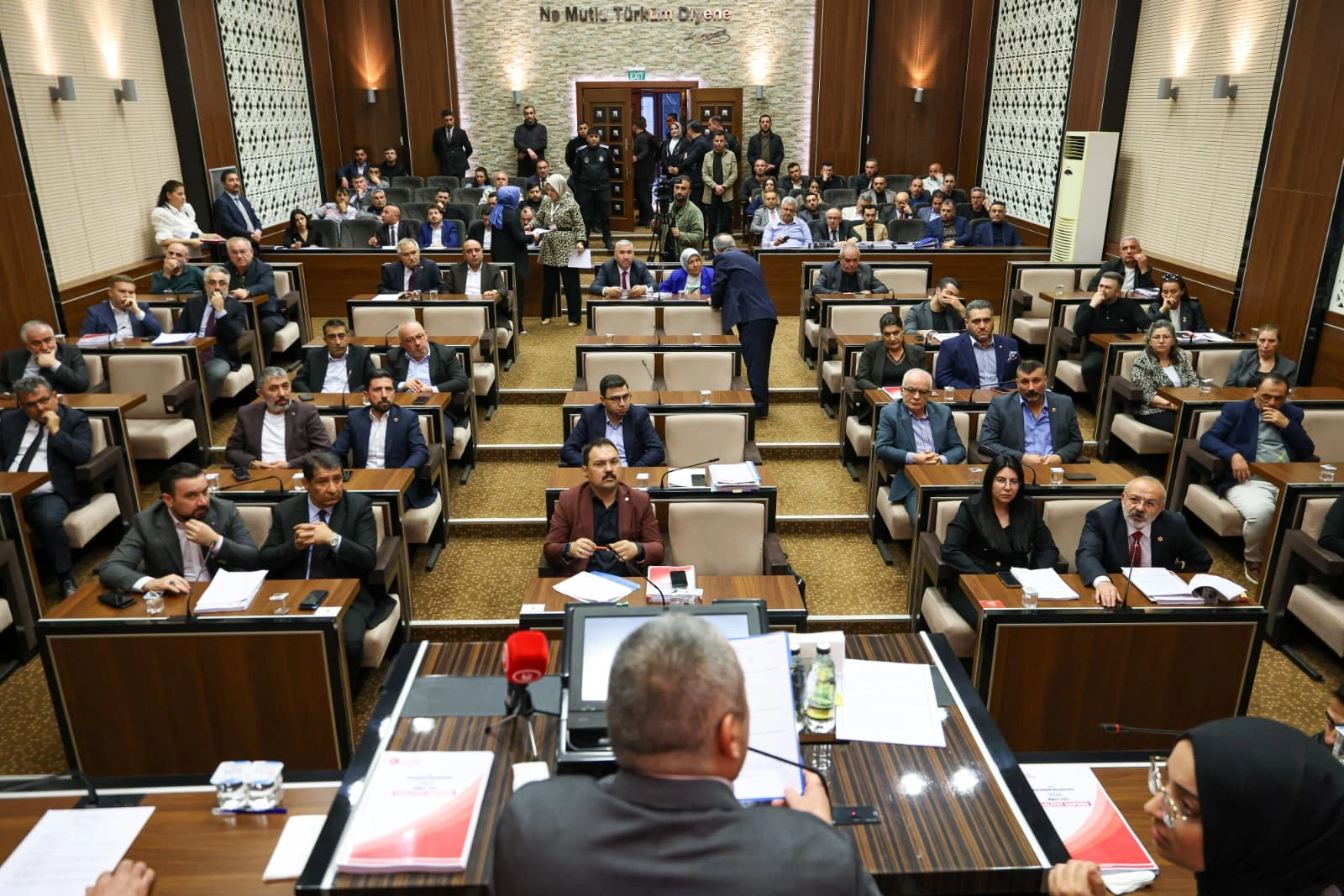 Ankara Ke&ccedil;i&ouml;ren'de 2025 yılı faaliyet raporu oy birliğiyle onaylandı