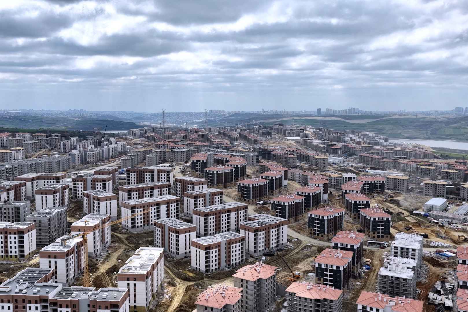 Sazlıbosna'daki 'ilk evim' sosyal konutları ortaya &ccedil;ıktı