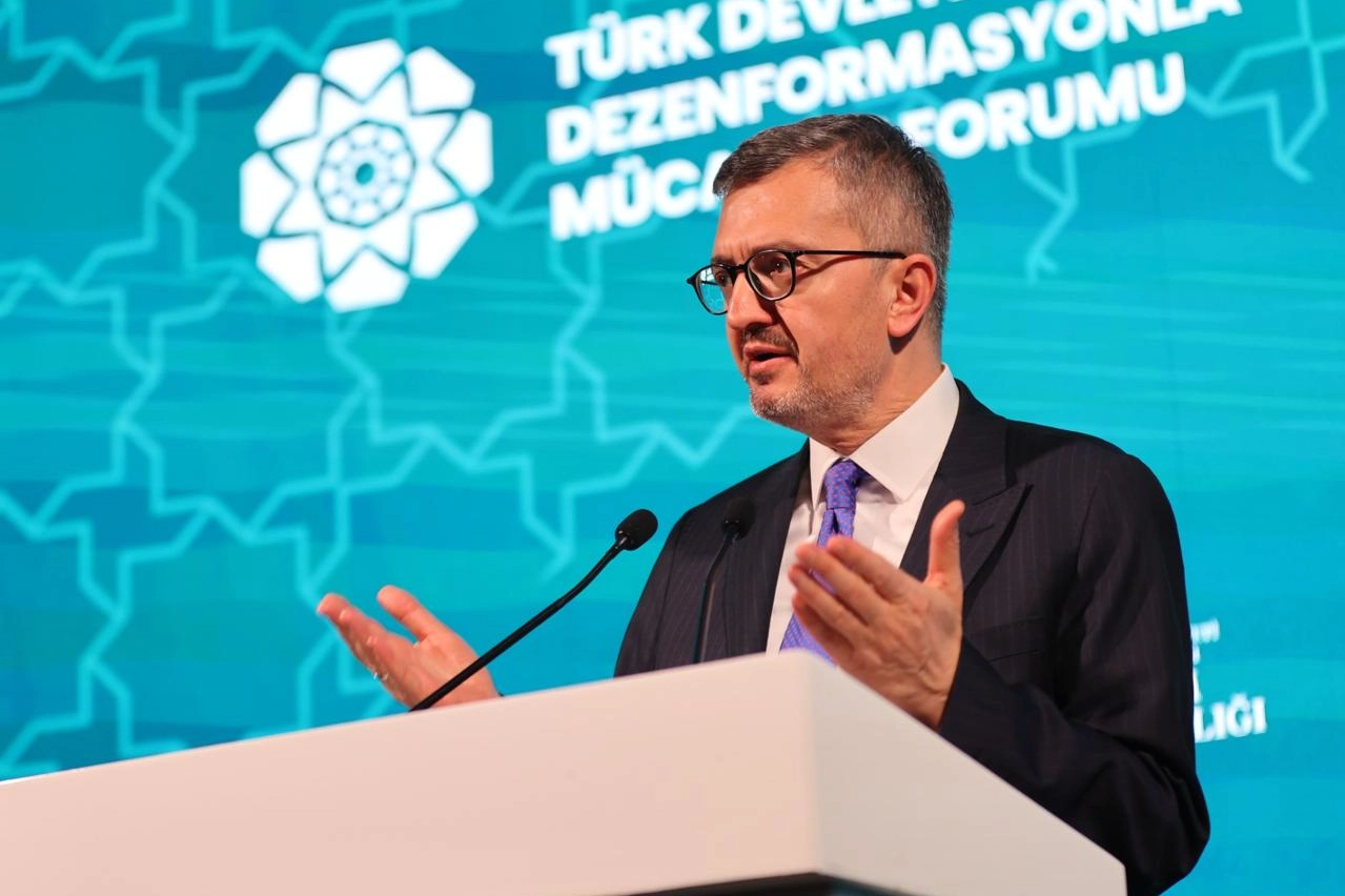 İletişim Başkanı Duran'dan ateşkes mesajı... Kalıcı barış i&ccedil;in fırsat