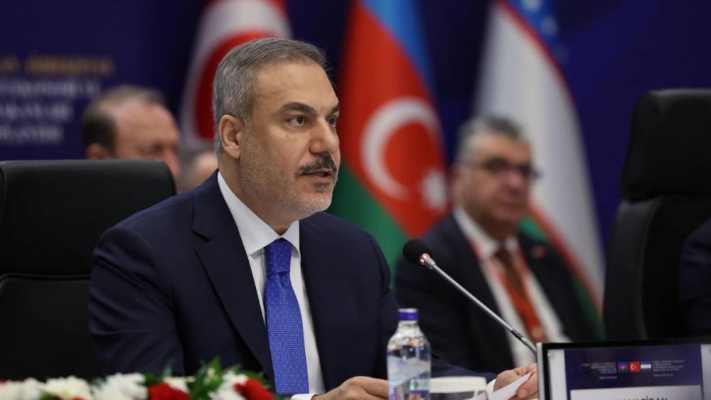 Bakan Fidan&rsquo;dan SDG&rsquo;ye uyarı: &lsquo;Ter&ouml;re veda etmeli&rsquo; 